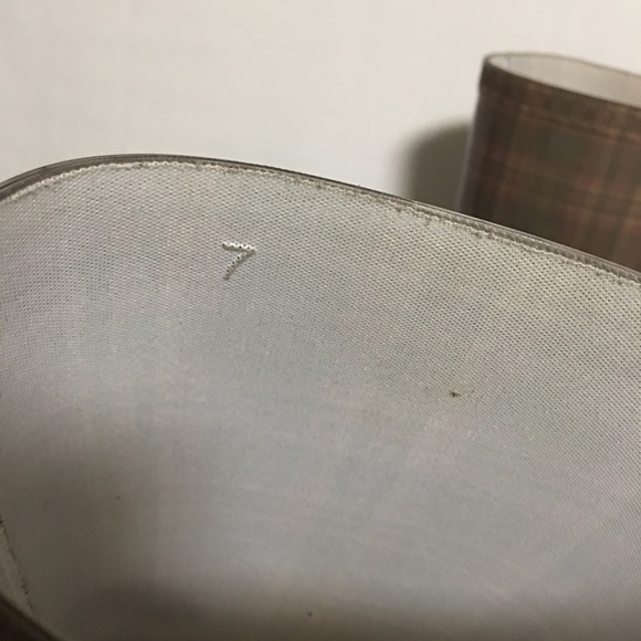 Ugg Waterproof Rain Boots Serpa or wool insoles Plaid Sz 7 EUC almost like new! - Picture 10 of 14